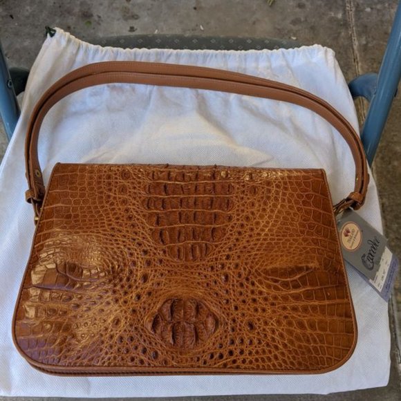 Crocodee Genuine Alligator Purse - Picture 4 of 11